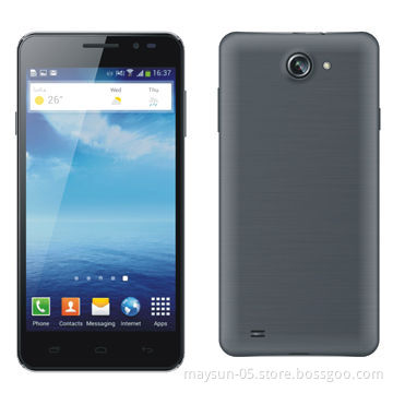 5.5-inch Quad-core High-end 3G Smartphone, Narrow Edge TP, Supports NFC, OTG, LTE, Octal Core